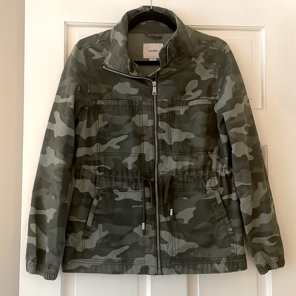 Camouflage Jacket